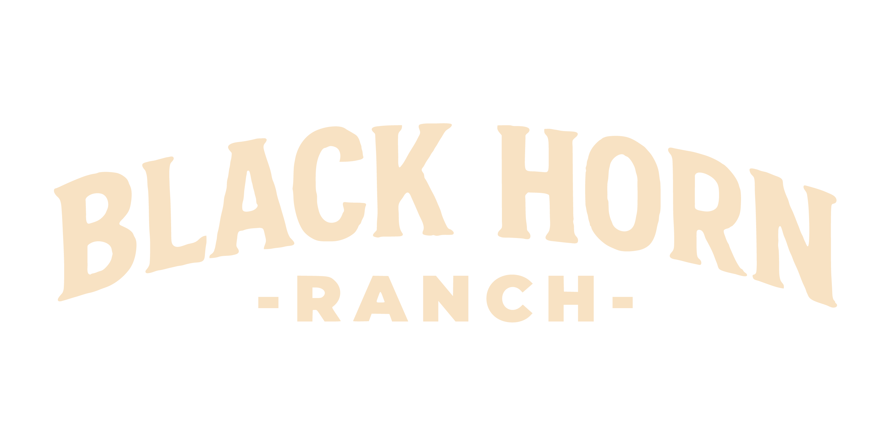 Black Horn Ranch logo
